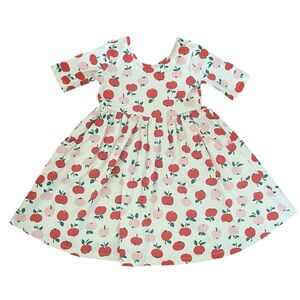 Hanna Andersson (6|7y) Apple Super Twirl